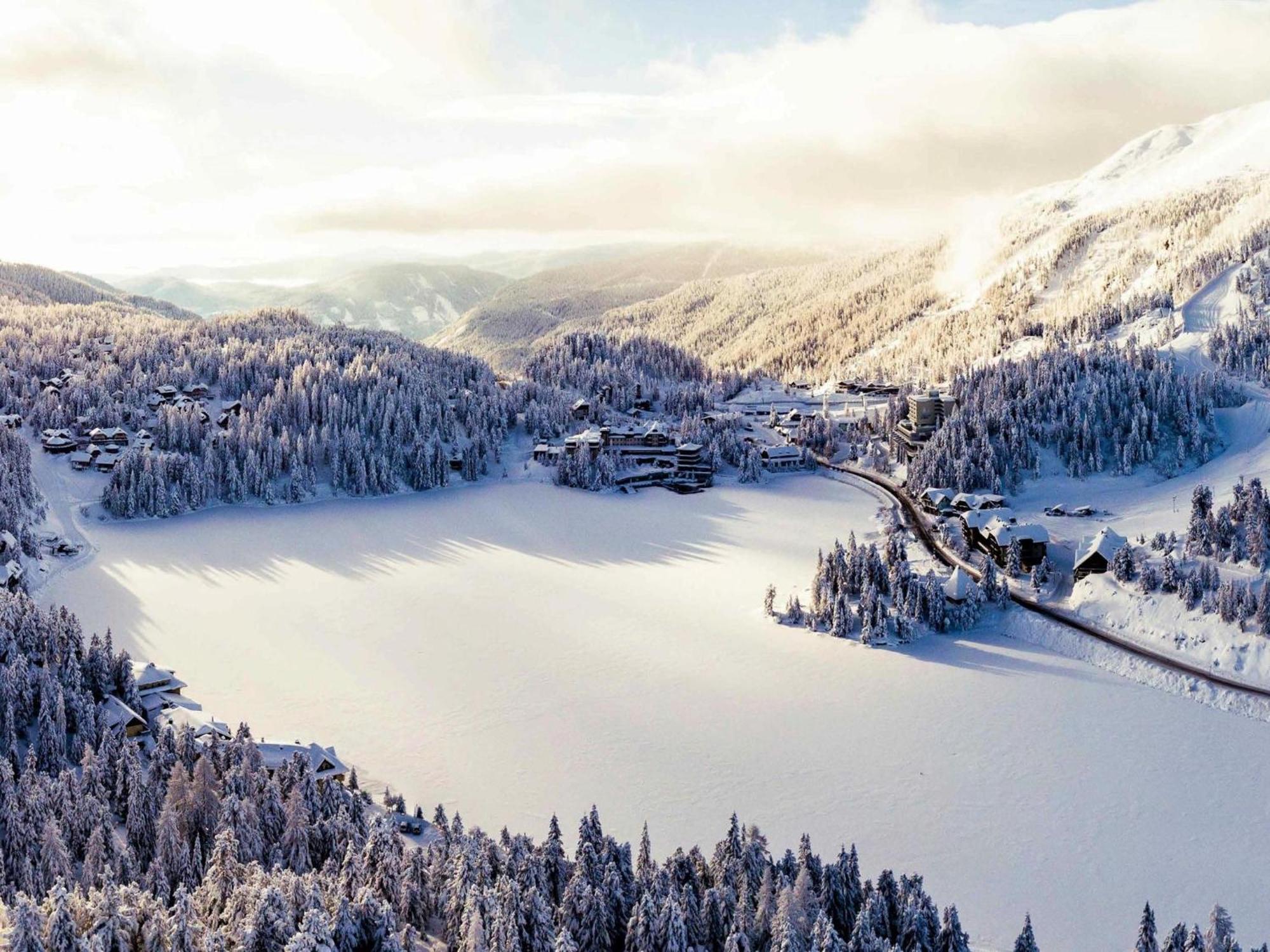 Вілла Wanderlust Mountain Chalet Туррахер-Гее Екстер'єр фото